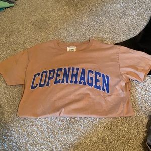 Cute tshirt bought from boutique never worn